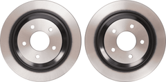 2x Bremsscheibe Hinterachse für MAZDA 5