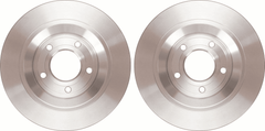 2x Bremsscheibe Hinterachse für MAZDA 5