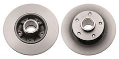 2x Bremsscheibe Hinterachse für RENAULT MEGANE III Schrägheck Coupe FLUENCE