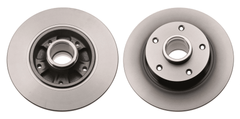 2x Bremsscheibe Hinterachse für RENAULT FLUENCE MEGANE III Schrägheck Grandtour