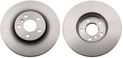 2x Bremsscheibe Vorderachse für BMW MINI 1 2 Active Tourer Gran Coupe X1 X2 Van