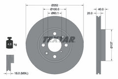 2x Bremsscheibe Vorderachse für SUZUKI OPEL GERMAN E CARS SWIFT III SPLASH