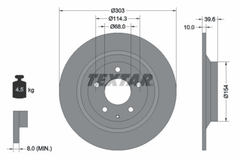 2x Bremsscheibe Hinterachse für MAZDA CX-5 CX-30 MX-30 Van