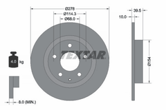 2x Bremsscheibe Hinterachse für MAZDA 6 Kombi Stufenheck