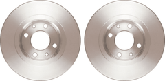 2x Bremsscheibe Vorderachse für RENAULT DACIA SMART LOGAN I LOGAN/STEPWAY II