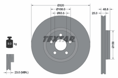 2x Bremsscheibe Vorderachse für FORD TOURNEO CONNECT / GRAND V408