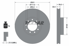 2x Bremsscheibe Vorderachse für IVECO DAILY IV Kasten Pritsche/Fahrgestell VI