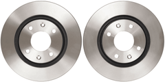 2x Bremsscheibe Vorderachse für CITROËN PEUGEOT BERLINGO / FIRST