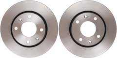 2x Bremsscheibe Vorderachse für CITROËN PEUGEOT AX SAXO XSARA Break Coupe ZX