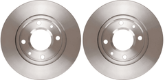 2x Bremsscheibe Vorderachse für CITROËN PEUGEOT AX SAXO XSARA Break Coupe ZX
