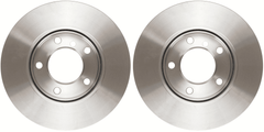 2x Bremsscheibe Vorderachse für BMW 3 Coupe Cabriolet Compact Touring Z3