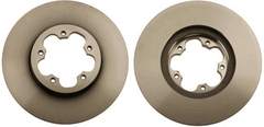 2x Bremsscheibe Vorderachse für FORD TRANSIT Kasten Pritsche/Fahrgestell Bus