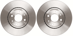 2x Bremsscheibe Vorderachse für ALFA ROMEO CITROËN FIAT LANCIA PEUGEOT MITO