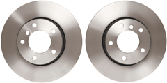 2x Bremsscheibe Vorderachse für BMW 5 Touring