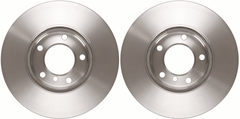 2x Bremsscheibe Vorderachse für BMW 5 Touring