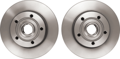 2x Bremsscheibe Hinterachse für AUDI A4 B5 Avant