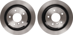 2x Bremsscheibe Hinterachse für BMW ALPINA 5 Touring B10