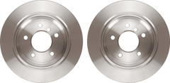 2x Bremsscheibe Hinterachse für BMW ALPINA 5 Touring B10