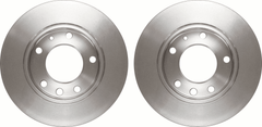 2x Bremsscheibe Vorderachse für MERCEDES-BENZ VW SPRINTER 2-t Kasten