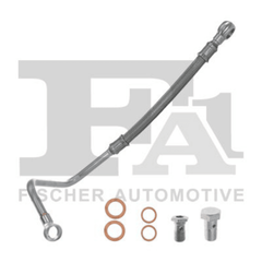 Ölleitung Lader für ALFA ROMEO FIAT OPEL SAAB 159 Sportwagon CROMA GRANDE PUNTO