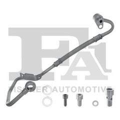 Ölleitung Lader für AUDI SEAT SKODA VW A3 Sportback Cabriolet TT Roadster