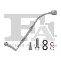 Ölleitung Lader für CITROËN PEUGEOT TOYOTA DS C4 GRAND PICASSO I II