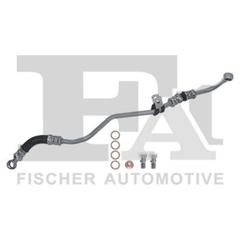 Ölleitung Lader für BMW 3 Touring Coupe 5 6 Cabriolet X3 X5 X6