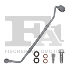 Ölleitung Lader für CITROËN FIAT LANCIA PEUGEOT C8 JUMPY II