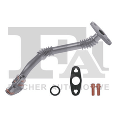 Ölleitung Lader links für BMW 5 Gran Turismo Touring 6 Cabriolet Coupe 7 X5 X6