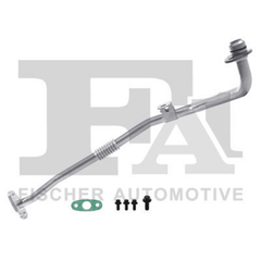 Ölleitung Lader für FORD TOURNEO CUSTOM V362 Bus TRANSIT Kasten