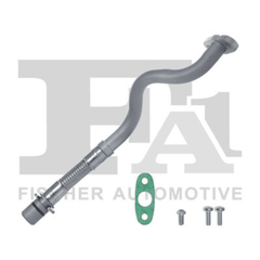 Ölleitung Lader für FORD B-MAX C-MAX II ECOSPORT FIESTA VII FOCUS III