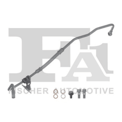 Ölleitung Lader für FORD RANGER TRANSIT Kasten Pritsche/Fahrgestell Bus V363