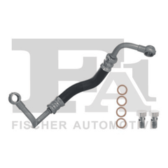 Ölleitung Lader für BMW 3 Touring Coupe Cabriolet Gran Turismo 4 5 7 X3 X4 X5
