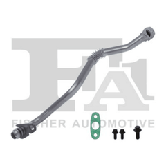 Ölleitung Lader für FORD TRANSIT Kasten Pritsche/Fahrgestell Bus V363