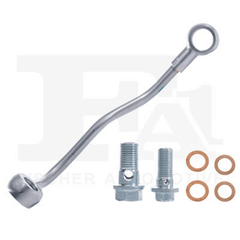 Ölleitung Lader für OPEL CHEVROLET ASTRA H GTC Caravan J Stufenheck CORSA D