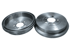 2x Bremstrommel Hinterachse für SKODA VW FABIA II III Kombi RAPID Spaceback