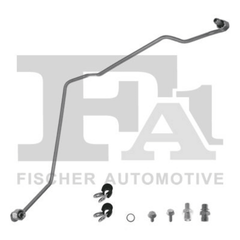 Ölleitung Lader für AUDI A4 B7 Avant A6 C6
