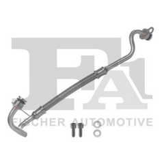 Ölleitung Lader für AUDI VW A4 Allroad B9 Avant A5 Sportback Cabriolet A6 C8 A7