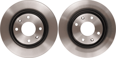 2x Bremsscheibe Vorderachse für CITROËN PEUGEOT BERLINGO / FIRST