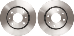 2x Bremsscheibe Vorderachse für CITROËN PEUGEOT XSARA Break Coupe 206+ 206