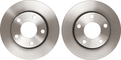 2x Bremsscheibe Hinterachse für AUDI VW A4 B5 Avant PASSAT Variant B5.5