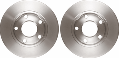 2x Bremsscheibe Hinterachse für AUDI VW A4 B5 Avant PASSAT Variant B5.5