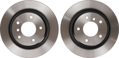 2x Bremsscheibe Hinterachse für BMW 3 Coupe Touring Cabriolet Compact