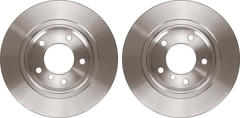 2x Bremsscheibe Hinterachse für BMW 3 Coupe Touring Cabriolet Compact