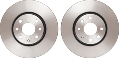 2x Bremsscheibe Vorderachse für OPEL COMBO Tour CORSA C MERIVA A