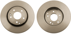 2x Bremsscheibe Vorderachse für MERCEDES-BENZ C-KLASSE T-Model Sportcoupe