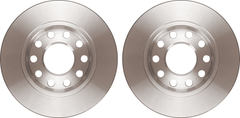 2x Bremsscheibe Hinterachse für AUDI SEAT A4 B6 Avant Cabriolet B7