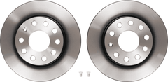 2x Bremsscheibe Hinterachse für AUDI SEAT SKODA VW A3 Sportback ALTEA XL TOLEDO