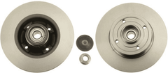 2x Bremsscheibe Hinterachse für NISSAN RENAULT NOTE CLIO III Kasten/Schrägheck