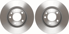 2x Bremsscheibe Hinterachse für VW CALIFORNIA T5 Camper T6 MULTIVAN TRANSPORTER